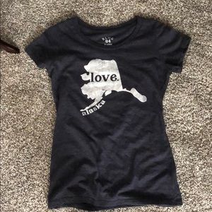 Love Alaska tee